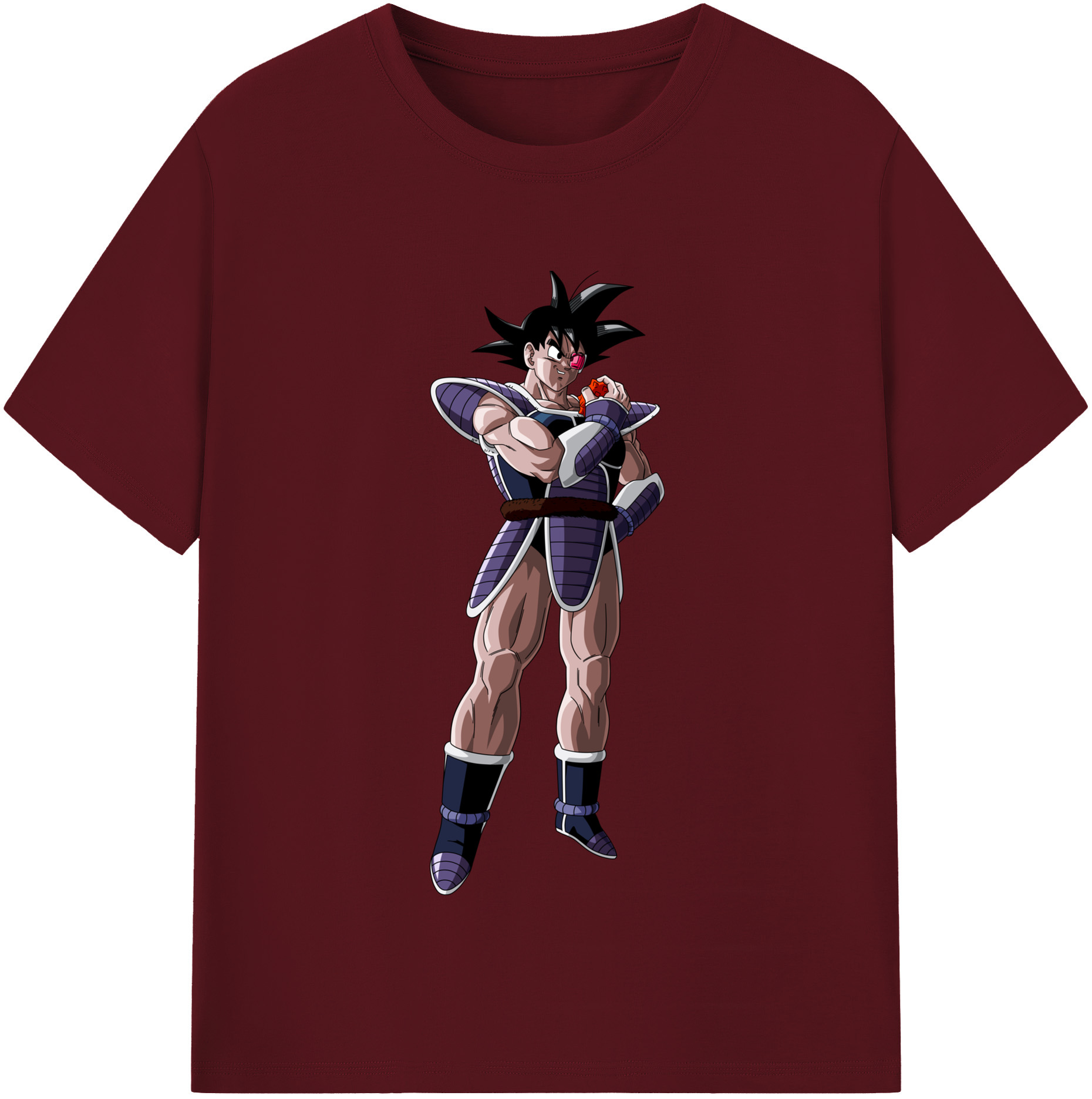 （画像用） ドラゴンボール 孫悟空（そん ごくう）Son Goku カカロット DRAGON BALL Kakarotto 綿100％半袖Tシャツ（フロントプリント）